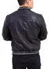 Boom Herren Lederjacke – Schwarz / L Produktbild-Vorschau 3