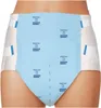 A product image showing an adult diaper on a person's lower body against a white background. Anteprima dell’immagine prodotto