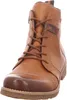 A single brown leather boot is shown against a white background. Produktbild-Vorschau