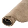 Luxus Super Soft Hochflor Teppich Silky Taupe Rund, Produktbild-Vorschau 5