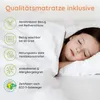Matelas pour enfants SMART, matelas pour bébés 90x200 cm Voir les images du produit 7