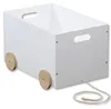 KESPER Spielzeugwagen 30 X 50 X 35 cm Weiß 17714 Produktbild-Vorschau 2