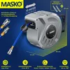 MASKO® Automatik Druckluftschlauch Aufroller – Produktbild-Vorschau 7