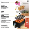 Stillstern Dual Zone Heißluftfritteuse 8L (für 1-8 Pers), Produktbild-Vorschau 3