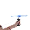 LED Leuchten Spinning Flying Disc Untertasse Pull String Produktbild-Vorschau 6