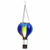 Coen Bakker Solar Heißluftballon blau Flammeneffekt 19x35cm Produktbild-Vorschau 1