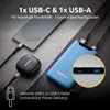 Intenso 7332035 Intenso F10000 Powerbank 10.000 mAh blau Vista previa de la imagen del producto 13