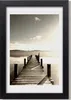 Bild 20x30 MDF-Rahmen, Wandkunst Hölzerner Pier Produktbild-Vorschau 1