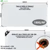 VOUNOT® telone 4x8m 180 g/m² Telone impermeabile per camion Anteprima dell’immagine prodotto 4