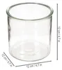 Vielseitiges Glas-Windlicht für dekorative Arrangements und Produktbild-Vorschau 6