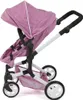 BAYER CHIC 2000 Puppenwagen Kombi LINUS mit Autositz 592-62 Produktbild-Vorschau 5