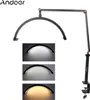 Andoer HD-M3X Biurkowa lampa wideo LED Half Moon Filling Podgląd zdjęcia produktu 1