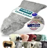 Pravá kožešina Audrey Fluffy Sheepskin Premium Quality Grey Náhled obrázku produktu 1