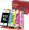 Kompatibel Druckerpatronen als Ersatz für HP 912 XL 912XL Produktbild-Vorschau 1