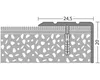 Prinz Winkelprofil Alu silber gelocht 24,5 x 20 x 1000 mm Produktbild-Vorschau 3