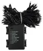 96er LED Outdoor Lichterkette Drahtlichterkette warmweiß Batterie Produktbild-Vorschau