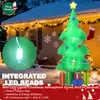 JOIEYOU 150 cm opblaasbare kerstboom met cadeauverpakking Productafbeelding-voorbeeld 5