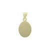 JuwelmaLux Anhänger 333/000 (8 Karat) Gold Schutzengel Produktbild-Vorschau 2