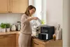 Berdsen BD-421 Eiswürfelbereiter 1,1 l/12 kg Schwarz Produktbild-Vorschau 2