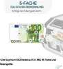 SCANNUM® Geldzählmaschine – Banknotenzähler mit 5-facher Produktbild-Vorschau 3