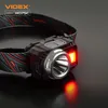 Videx Stirnlampe 550lm IP65 Gestensteuerung 6 Modi Produktbild-Vorschau 14