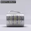 Trendation - Jobwechsel Edelstahl Tasse Karabiner Geschenk Produktbild-Vorschau 3