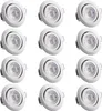 Monzana Einbaustrahler 6er Set LED Flach 68mm Dimmbar Produktbild-Vorschau 4