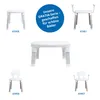 Weinberger Fußhocker Tritthocker, Trittstufe Waschbecken, Produktbild-Vorschau 7