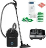 Staubsauger SEBO Airbelt D4 Graphit 890W inkl. Zubehör Produktbild-Vorschau 1