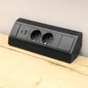 DesignLight CORNERBOX schwarz, 2x SCHUKO Steckdose, 1x USB Produktbild-Vorschau 5