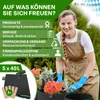TTL GARDEN Pflanzsack 40L – 5er Set Stofftöpfe aus Filz & Produktbild-Vorschau 5