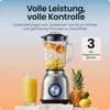 Mixeur sur pied 1400W, ensemble 3-en-1 avec un récipient en Voir les images du produit 8