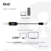 CLUB3D CAC-1333 cavo e adattatore video 0,22 m HDMI tipo A Anteprima dell’immagine prodotto 18