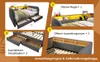 Lit rembourré moderne 140 x 190 cm avec éclairage LED et Voir les images du produit 19