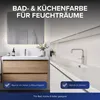 Plid Bad- & Küchenfarbe Weiß Matt 5L für ca. 30m² – Produktbild-Vorschau 2