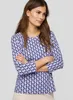 Rabe T-Shirt in Lila 44 Produktbild-Vorschau 6