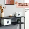 duża apteczka eluno, apteczka pierwszej pomocy z wyjmowaną Podgląd zdjęcia produktu 2