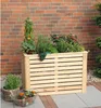 Hochbeet promadino Katrin inkl. Folie 118 x 57 x 80 cm Produktbild-Vorschau 1
