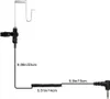 Cuffie Retevis Tubo sonoro da 3,5 mm, cuffie in-ear per il Anteprima dell’immagine prodotto 3