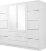 MIRJAN24 Kleiderschrank Tytus D4, Drehtürenschrank, Produktbild-Vorschau 1