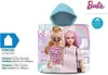 Barbie pončo 60x120cm - Together Design plážová osuška Náhled obrázku produktu 2