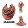 Damen Schal 180x90cm – Leichter Sommerschal mit Print Produktbild-Vorschau 4