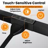24W LED Schreibtischlampe Doppelkopf Tischlampe Leselampe Produktbild-Vorschau 5
