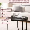 HOOZ Glasplatte – Tischplatte aus ESG-Sicherheitsglas 6 mm Produktbild-Vorschau 3
