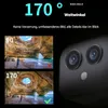 ZELURXX Mini Square – podwójny aparat 4K Ultra HD, widzenie Podgląd zdjęcia produktu 3