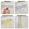 Ikodm 50 x 200 cm izolační rohož do auta   1 m² izolační Náhled obrázku produktu 4