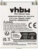 vhbw Akku Ersatz für Panasonic CGA-LB102 für schnurlos Produktbild-Vorschau 3