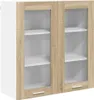 vidaXL Mobiletto da parete Sonoma, 80 x 31 x 80 cm, Anteprima dell’immagine prodotto 1