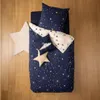 Parure de lit pour enfant 140 x 200 cm, 100 % coton Voir les images du produit 6