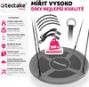 tectake® Swayer nest swing Portata 120 kg Copertura in Anteprima dell’immagine prodotto 6
